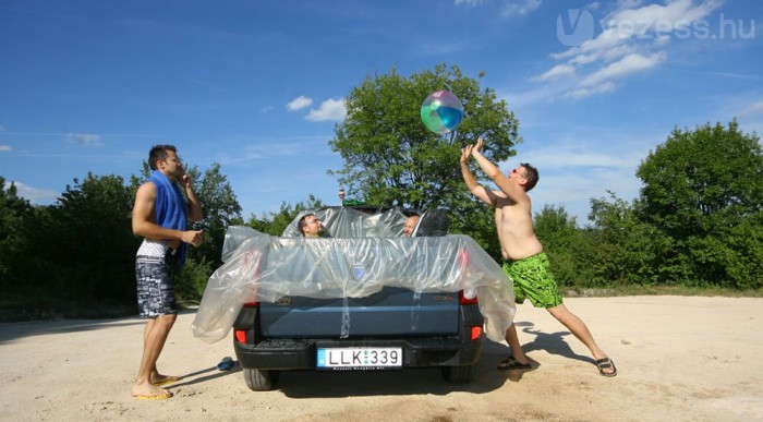 Szárazföldi időtöltés