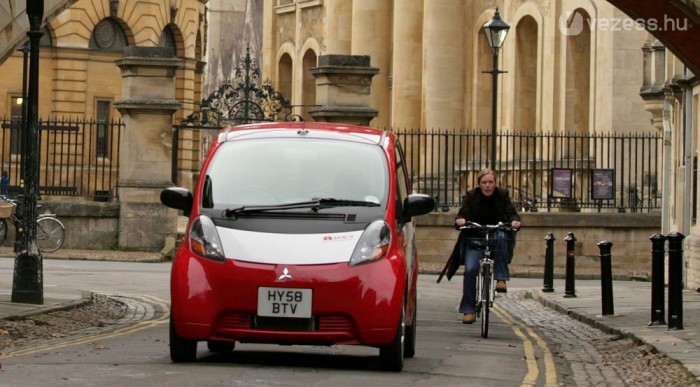 Európában is megjelenik az iMIEV