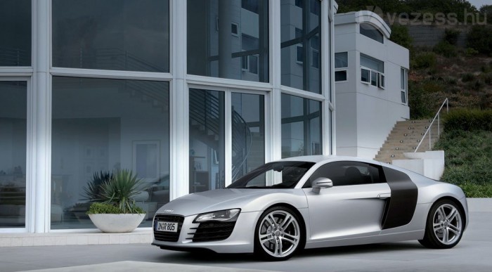 Háromszázzal mentünk egy R8-cal! 12 | Vezess Háromszázzal mentünk egy R8-cal! 12