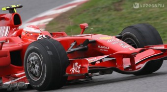 Schumacher is olyan mint a többi kezdő
