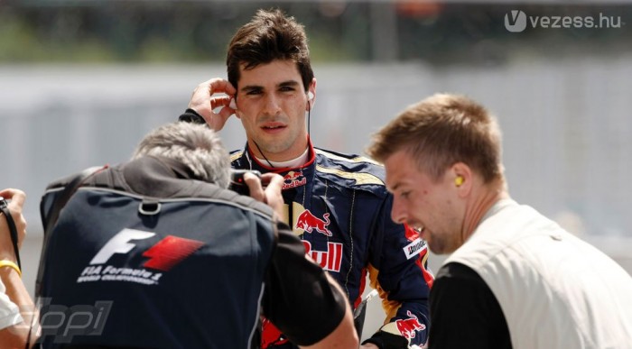 Alguersuari sem vezetett