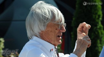 Ecclestone: Nem kár a BMW-ért!
