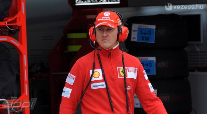 Schumacher egymillió euróért helyettesít