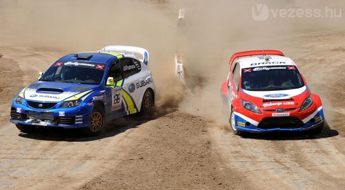 Repülő Ford Fiesta – Videó 6