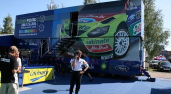 A Ford titkos bázisán jártunk