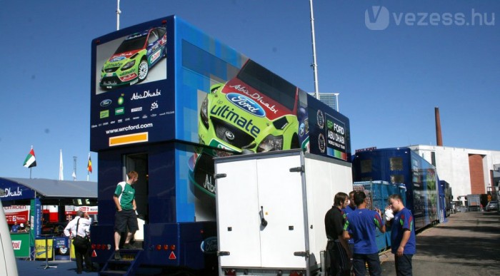 A Ford titkos bázisán jártunk 11 | Vezess Hátul a konyhába jutunk