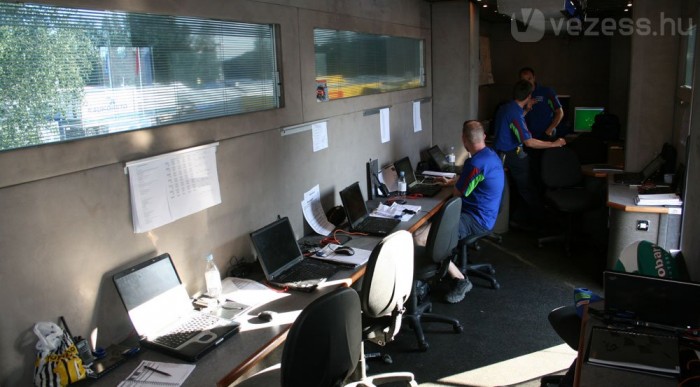 A Ford titkos bázisán jártunk 8 | Vezess Itt a mérnökök elemzik a beállításokat és a kocsi működését