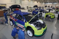 Már közel 100 Focus WRC készült