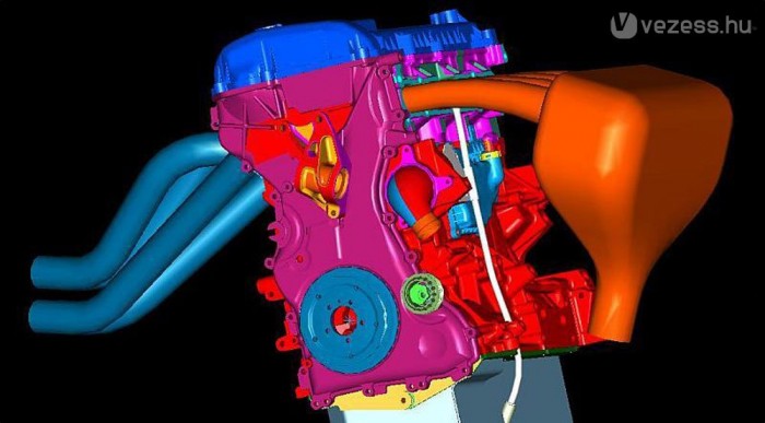 Állítólag erős lett a motorja. Az S2000 szívó kétliteres motorokat jelent, 275 LE körül