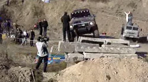 Videó: ilyen a ruszki off-road