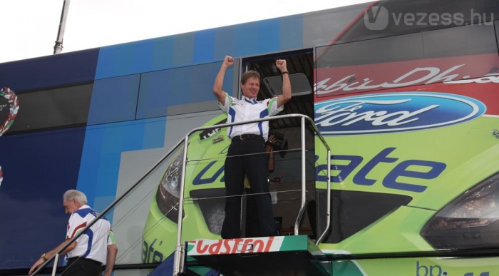 Saját vállalkozás építi a Ford raliautóit