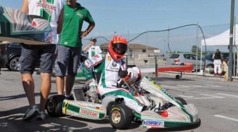 Schumacher a Ferrari tesztpilótájával edz