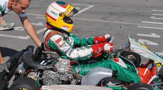 Schumacher a Ferrari tesztpilótájával edz 6