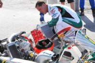 Schumacher a Ferrari tesztpilótájával edz 13
