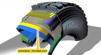 Különdíjat nyert a defekttűrő gumi