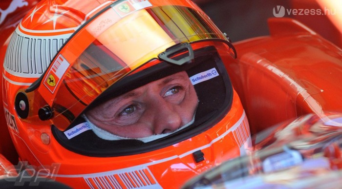 Schumacher megfricskázta Buttont