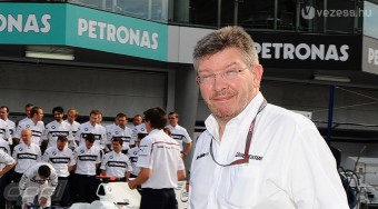 Brawn Schumacherre fogadna!