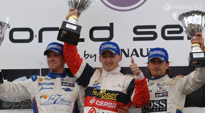 Bajnoki címet nyert a WSR-ben