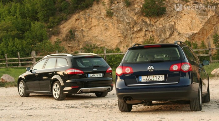 Használtan a Mondeo ára gyorsan zuhan, a Passat jobban tartja az értékét