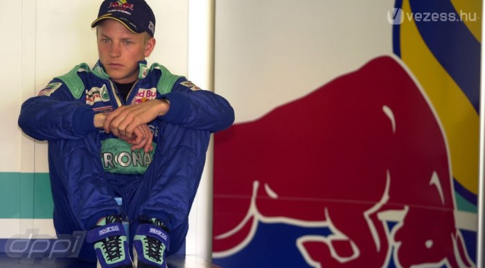 Räikkönen is a Sauberben debütált