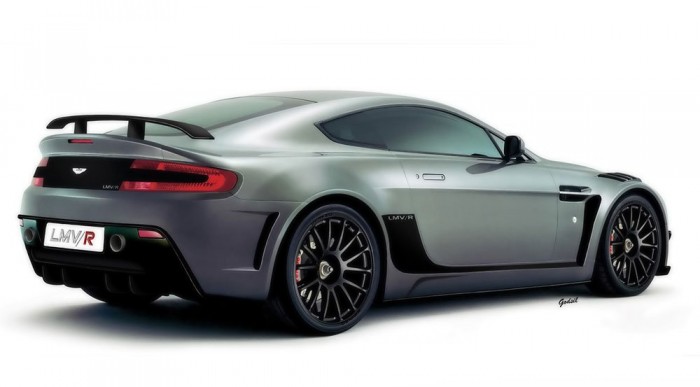 Civil versenyző Aston Martinból 4 | Vezess Karbon elem teszik könnyebbé