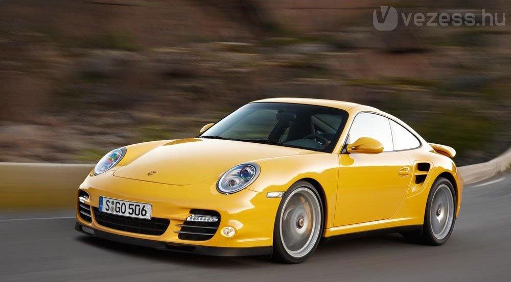 Immár 500 lóerős a Porsche Turbo