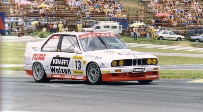 Korábban már indult a DTM-ben a BMW