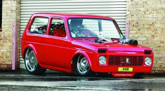 A legvadabb Lada - videó