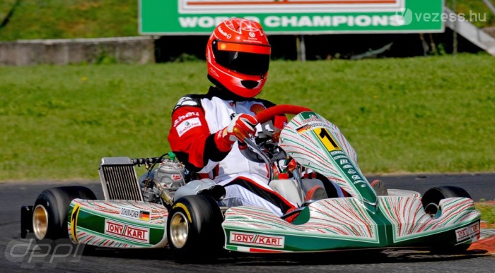 Schumacher gokarttal edz 