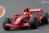 A Ferrari 2007-es gépét is kipróbálta