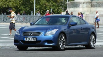 Hivatalosan is itt az Infiniti