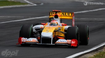 Elutazott Valenciába a Renault