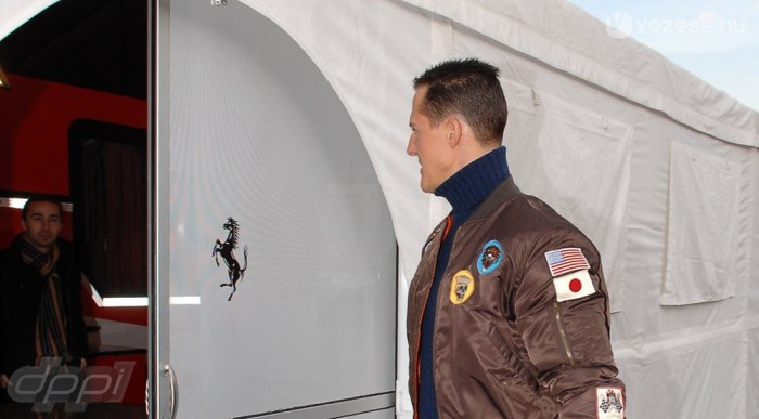 Saját zsebből tesztel Schumacher