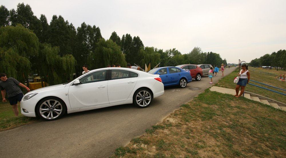 171 kilométerre volt a Tisza-tavi strand a szerkesztőségtől