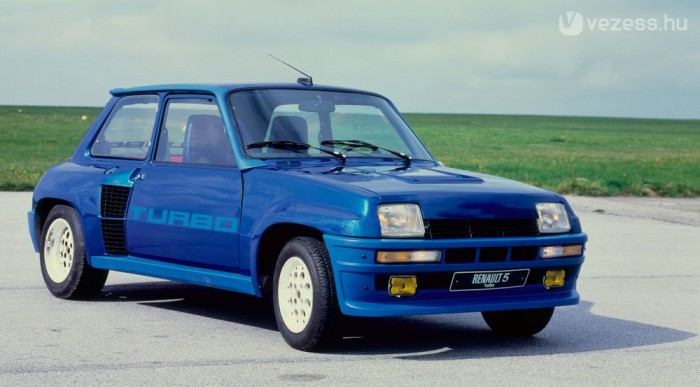 160 lóerős a középmotoros R5 Turbo