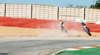 Schumacher hatalmasat bukott