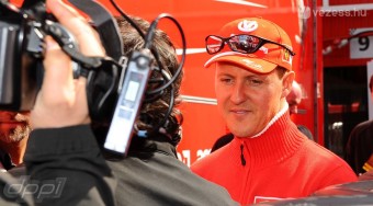 Schumacher vigasztalhatatlan