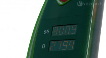 Mától újra 300 Ft felett a benzin!