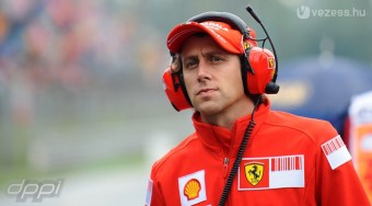 Badoer még nem ült az új Ferrariban