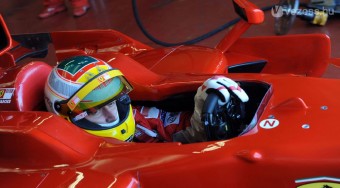 Badoer vezetheti az idei Ferrarit