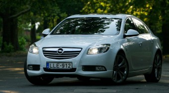 Teszt: Opel Insigna OPC line 2.0 Turbo