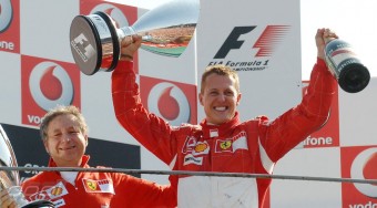 Schumacher meglopott minket?