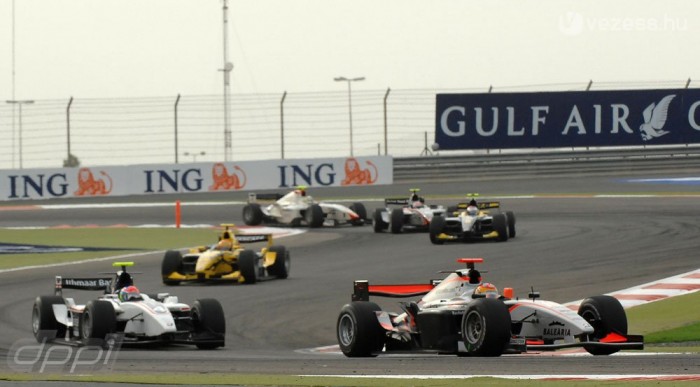 A GP2 lesz az előkóstoló