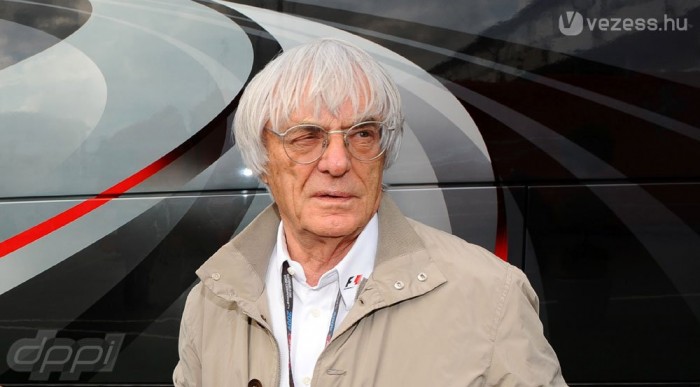 Ha szakad az F1, Ecclestone megy