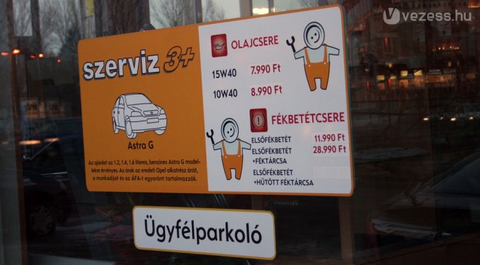 Kopó-forgó alkatrészekre nincs garancia