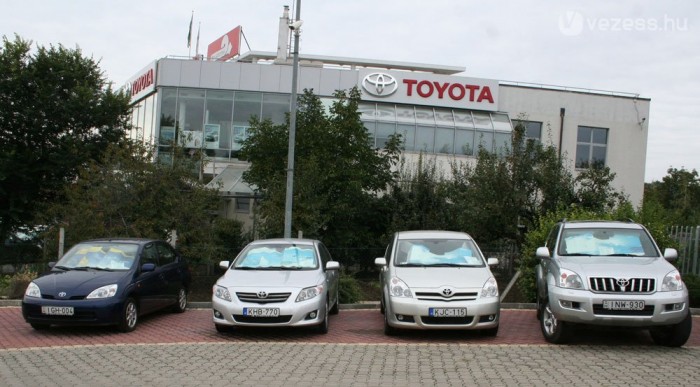 Két évre 110 ezer Ft a Land Cruiserre a garancia