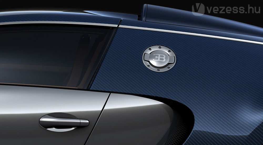 Látszik, hogy karbonból készül