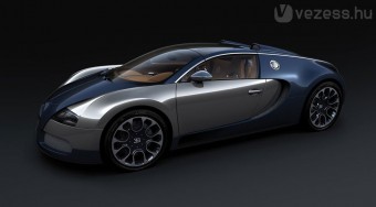Újabb 1000 lóerős Bugatti