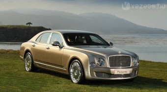 60 milliós új Bentley született