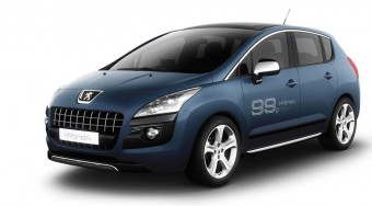 Hibrid sportkocsi a Peugeot-tól